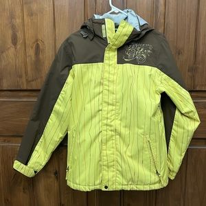 Stylish Volcom Ski Jacket Size Medium
